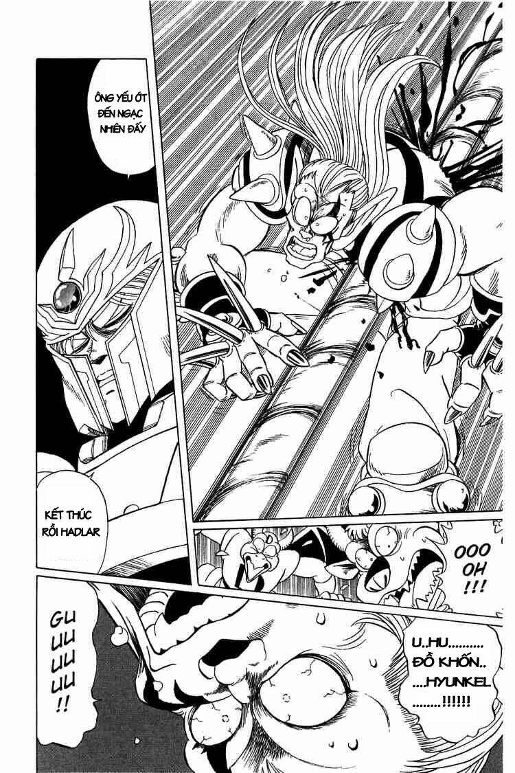 dragon quest - dấu ấn rồng thiêng chapter 61 16