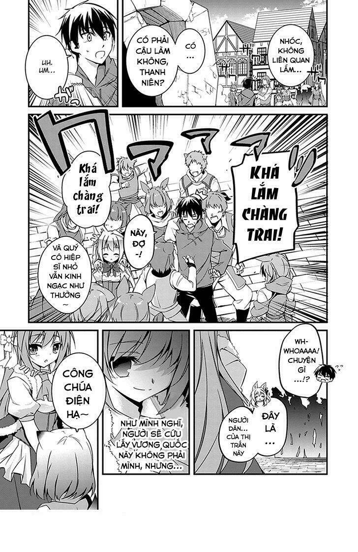 hakoniwa oukoku no souzoushu-sama chapter 2 30