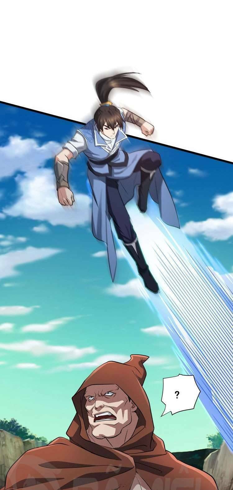 việc tu luyện hằng ngày của vũ đế chapter 20 39