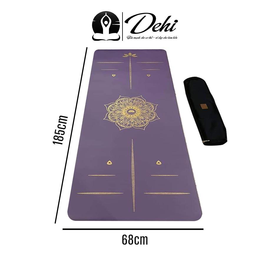 Thảm Yoga cao su Galaxy chống trượt - YOGA DEHI