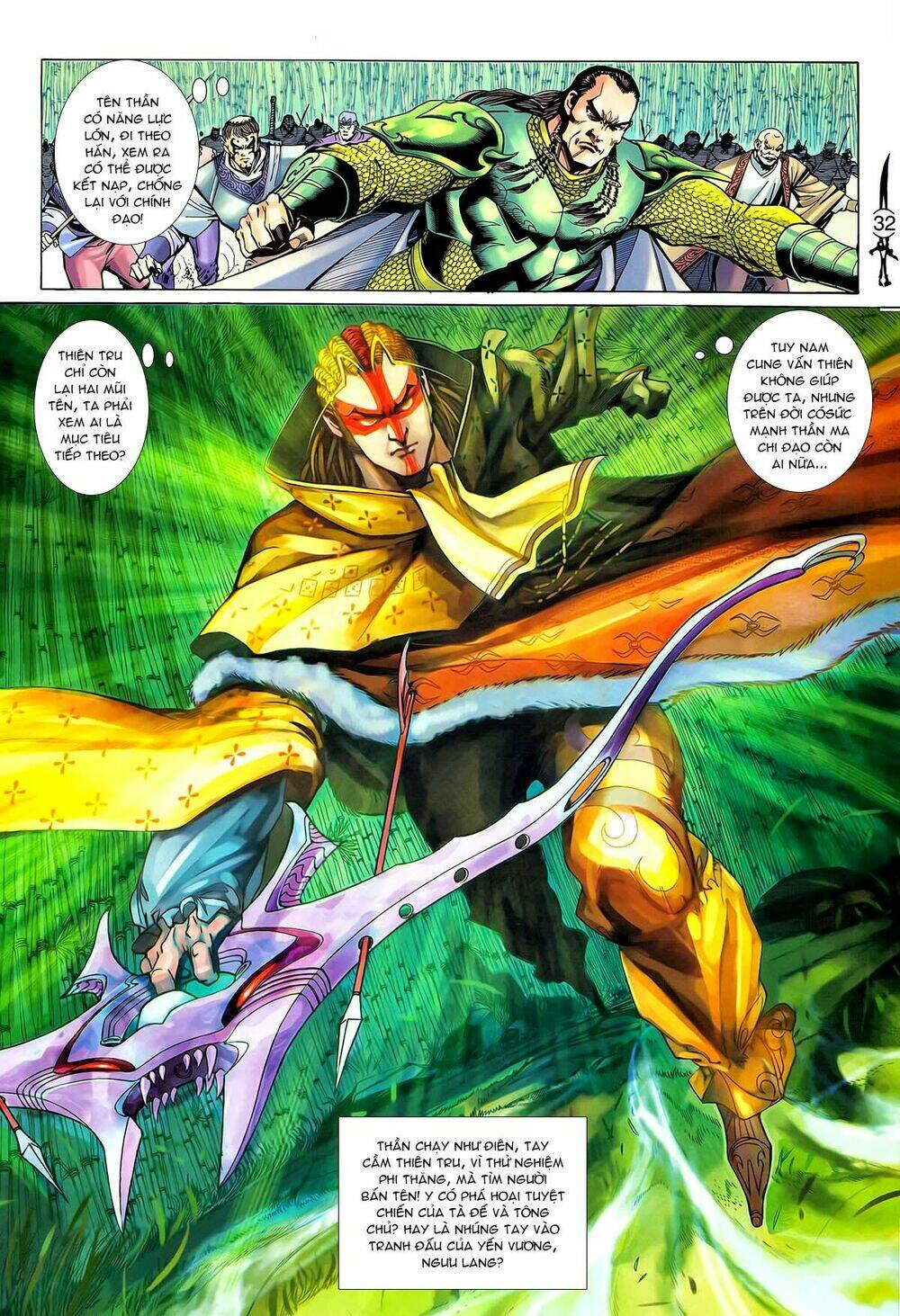 thần binh huyền kỳ ii chapter 51 32