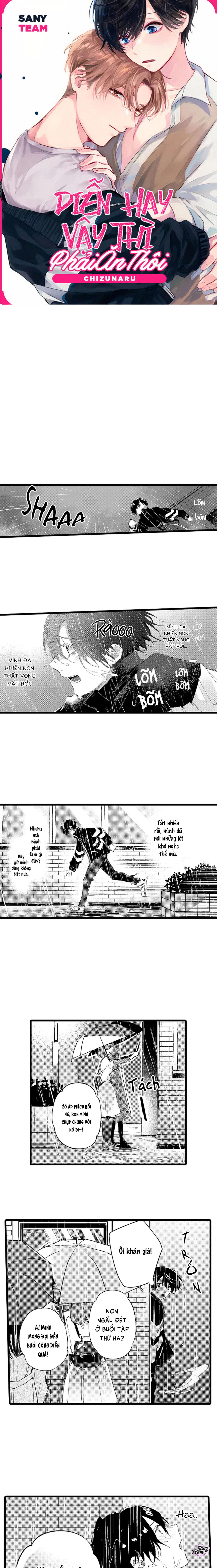 diễn hay vậy thì phải ăn thôi chapter 14 1