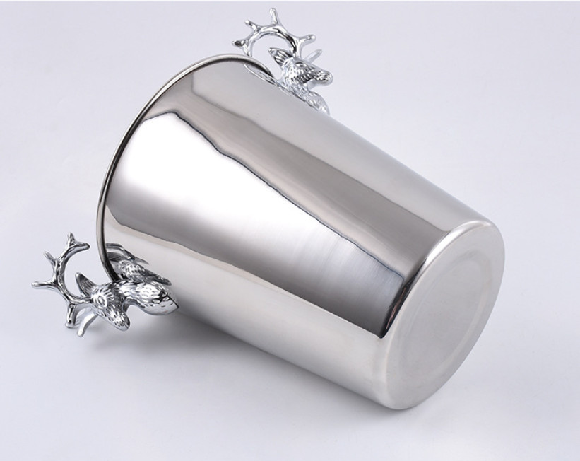 Xô đá ICE BUCKET SILVER RANGIFER