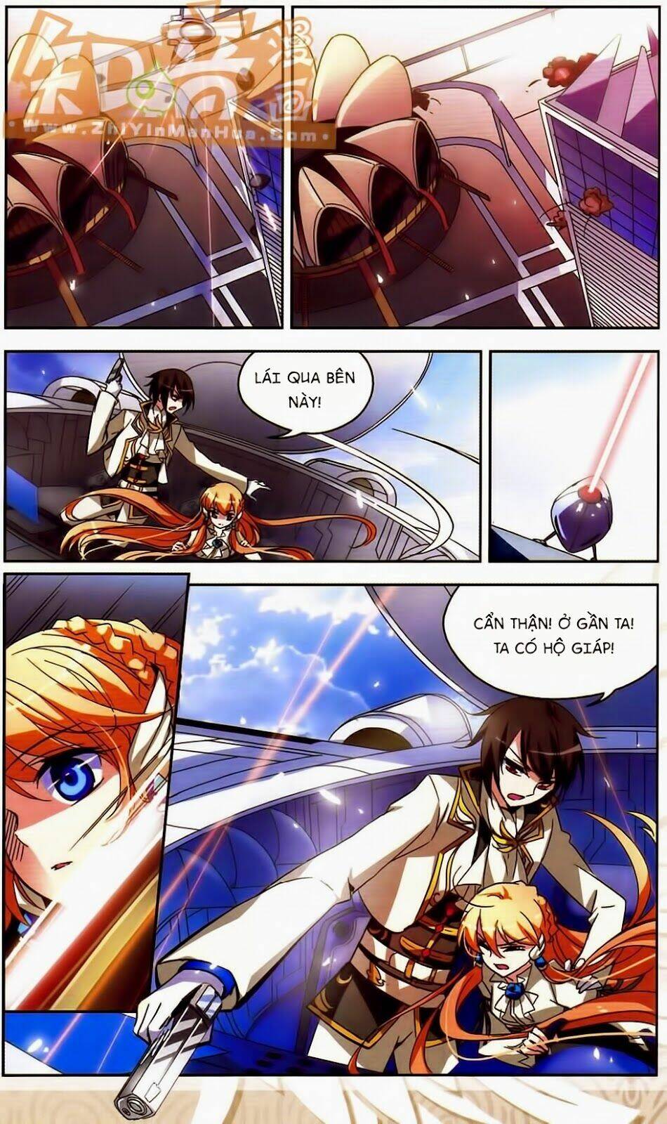 xuyên duyệt tây nguyên 3000 chapter 12 18