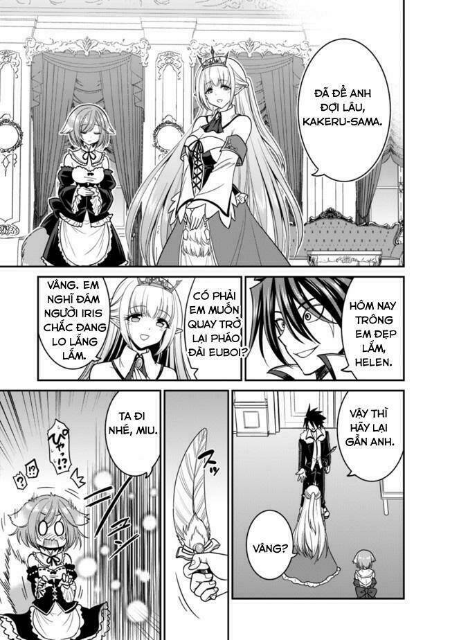 kujibiki tokushou: musou hāremu ken chapter 13 11