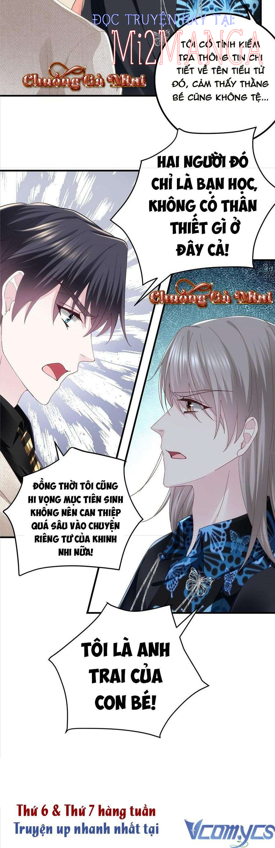 Bảo Bối Của Lão Đại Đã Xuyên Không Trở Về! Chapter 82.1 - Trang 11