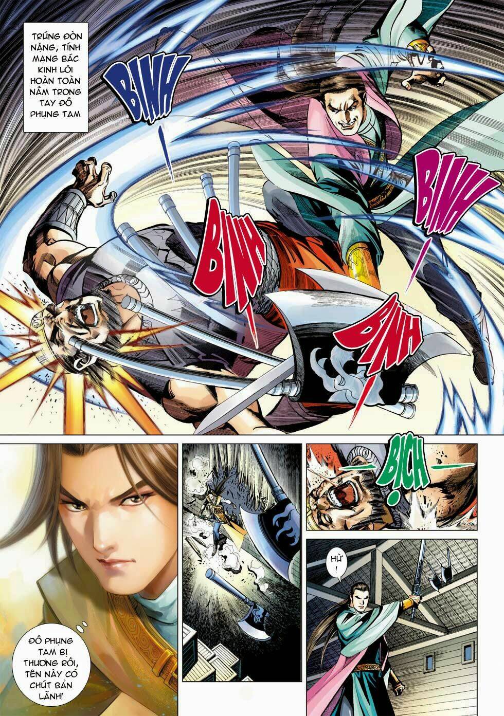 biên hoang truyền thuyết chapter 51 7