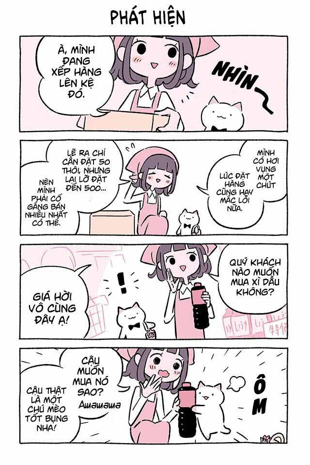 chú mèo kỳ diệu kyuu-chan chapter 491 2