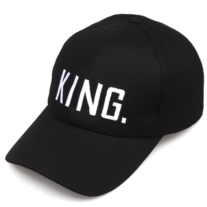 DESIGN 2023 - Nón kết cặp đôi King Queen Couple - Mũ Lưỡi Trai - Combo mũ King - Queen siêu chất cho cặp đôi - Mũ lưỡi trai nón kết đôi KING & QUEEN
