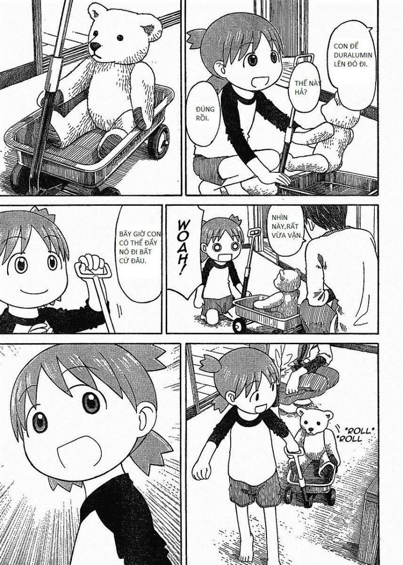 yotsubato! chapter 58 11