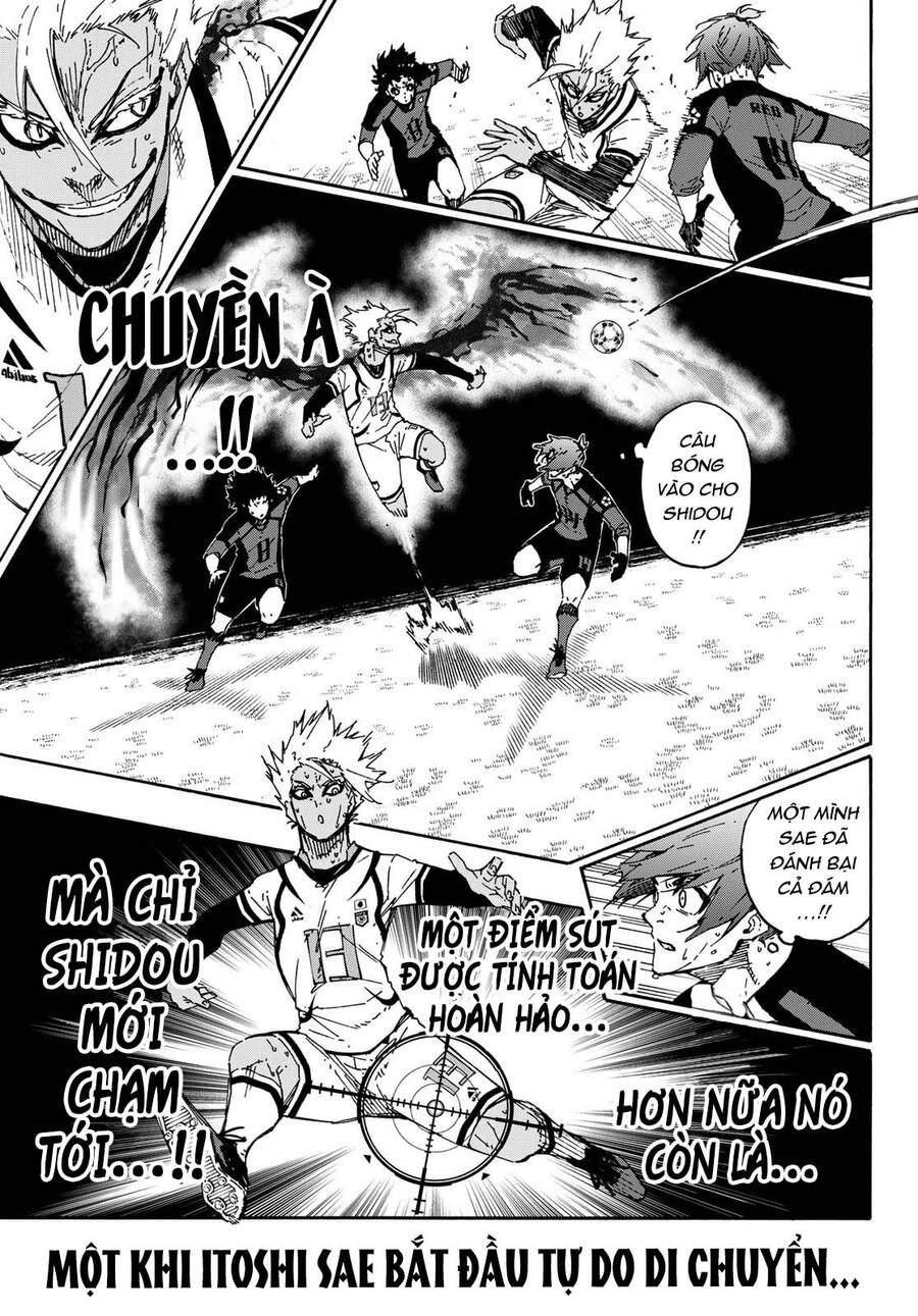 thiên tài bóng đá, tiền đạo số 1 chapter 140 9