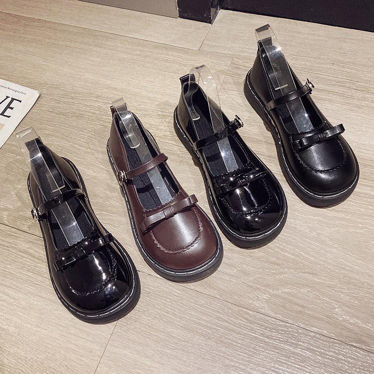 Giày Oxford Giày phụ nữ Hàn Quốc