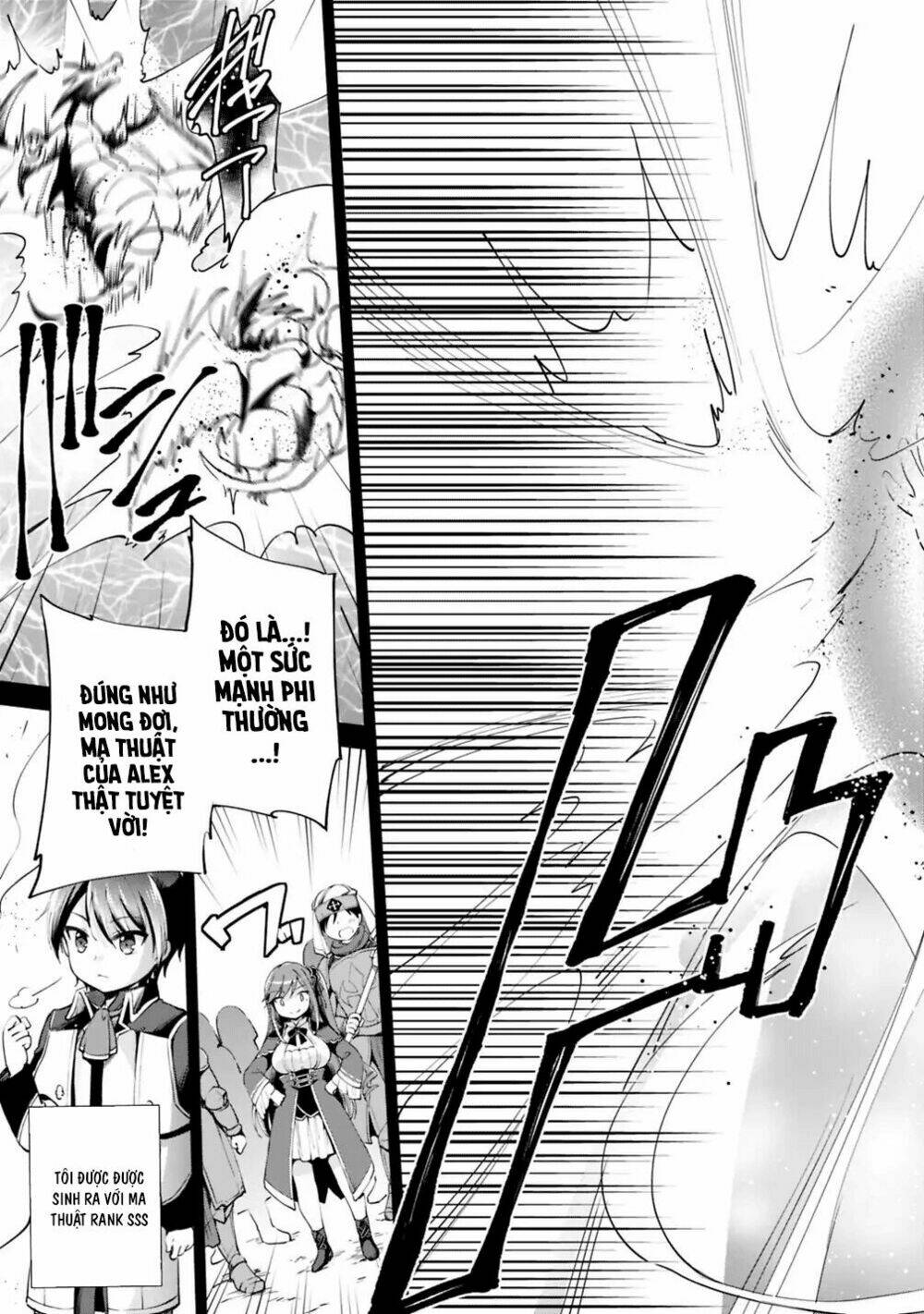 zennin ossan, umarekawattara sss rank jinsei ga kakutei shita chapter 1 5
