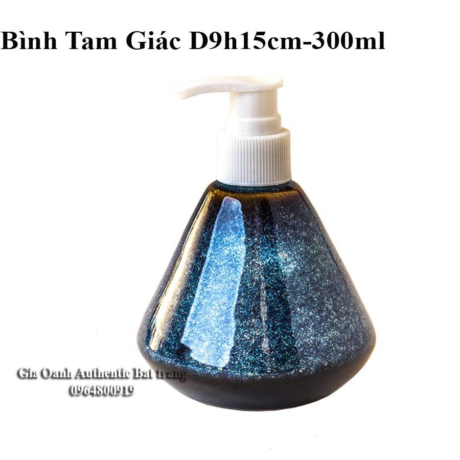 BÌNH ĐỰNG DẦU GỘI, SỮA TẮM, NƯỚC RỬA TAY – Men Hỏa Biến CAO CẤP– Chuyên cho khách sạn-resort 5 sao