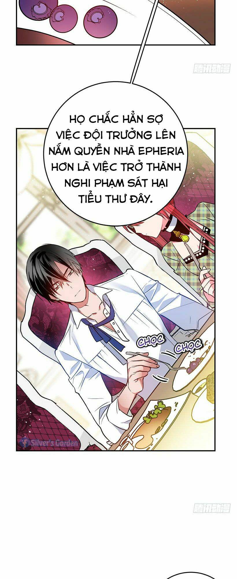 hung mãnh tiểu thư chapter 32 26