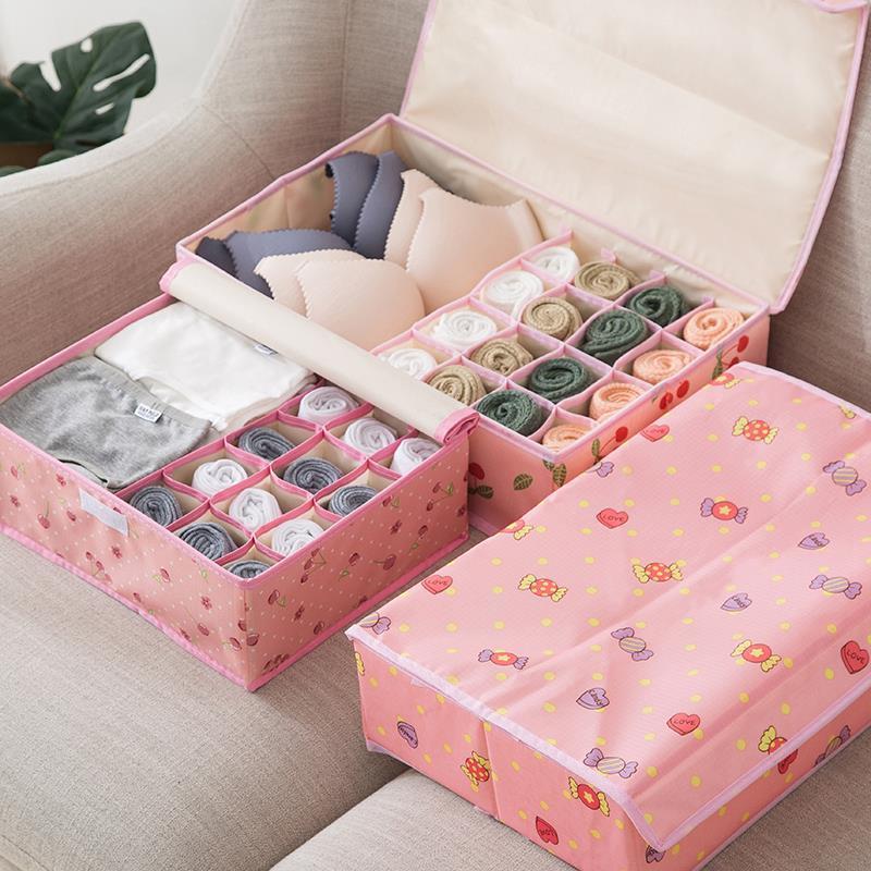 Hộp Vải Đựng Đồ Lót Tiện Lợi