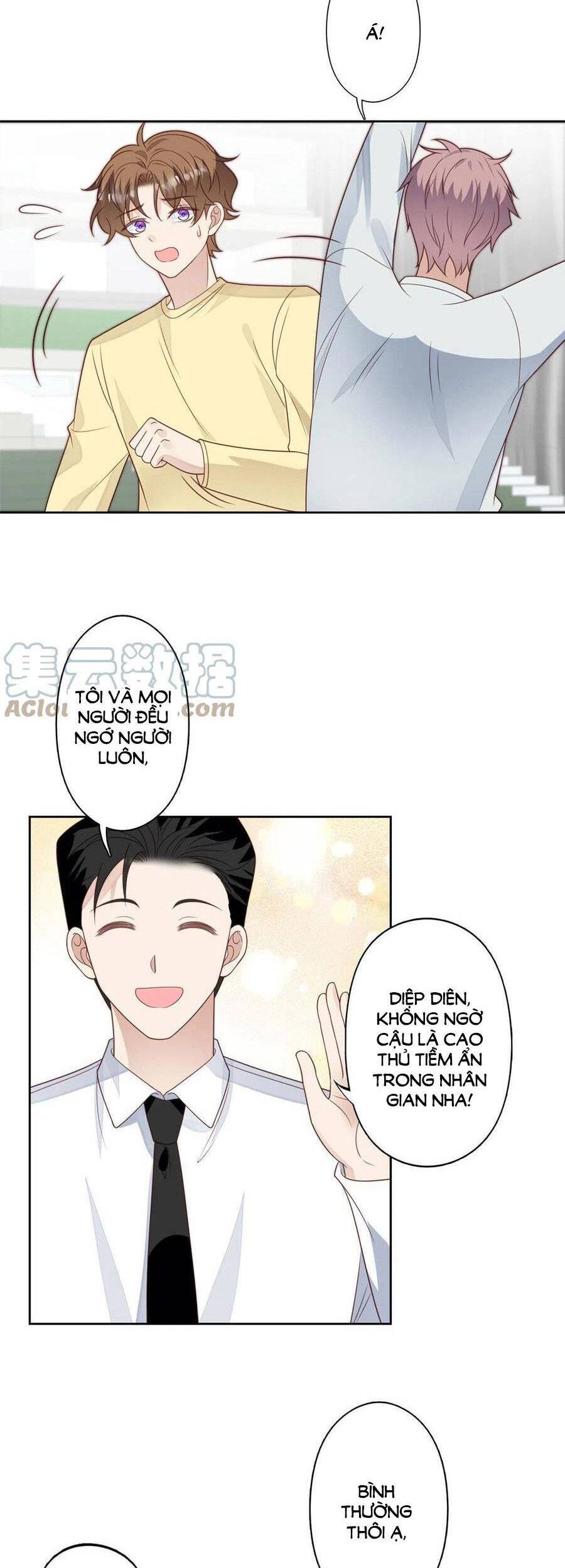 dựa vào đại lão ổn định vị trí c trong nam đoàn chapter 128 5