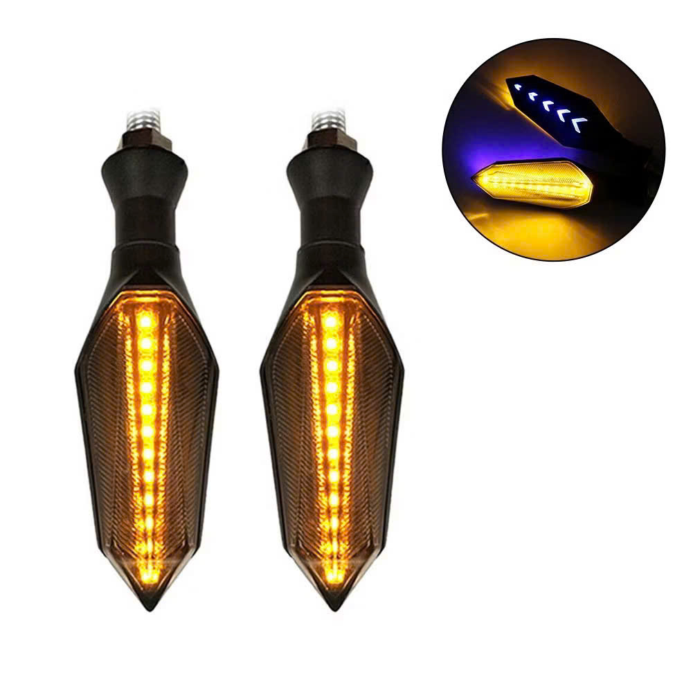 Đèn Xi Nhan LED Audi Xe Máy Mẫu K11 Siêu Hot Đẳng Cấp Cho EX 150 &amp; Mọi Dòng Xe
