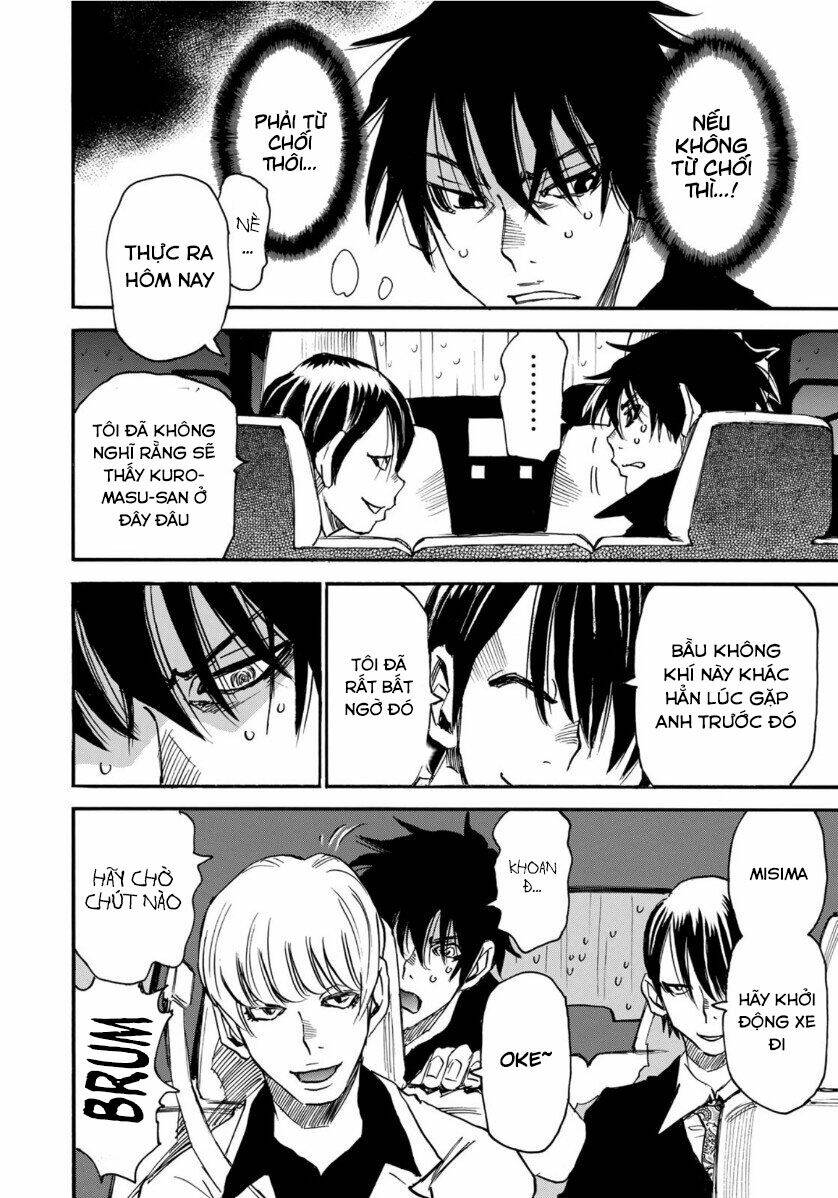 hòn đảo nổi trên vũng nước bùn chapter 11.1 6