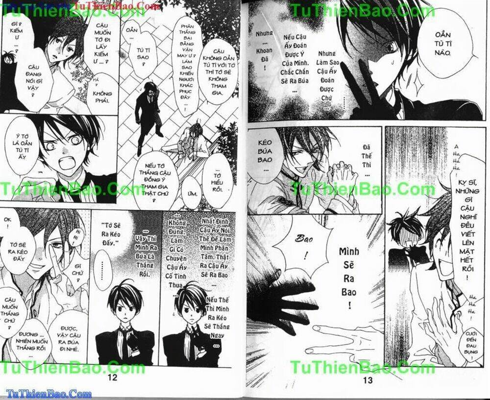 kỵ sĩ mỹ nam chapter 2 7