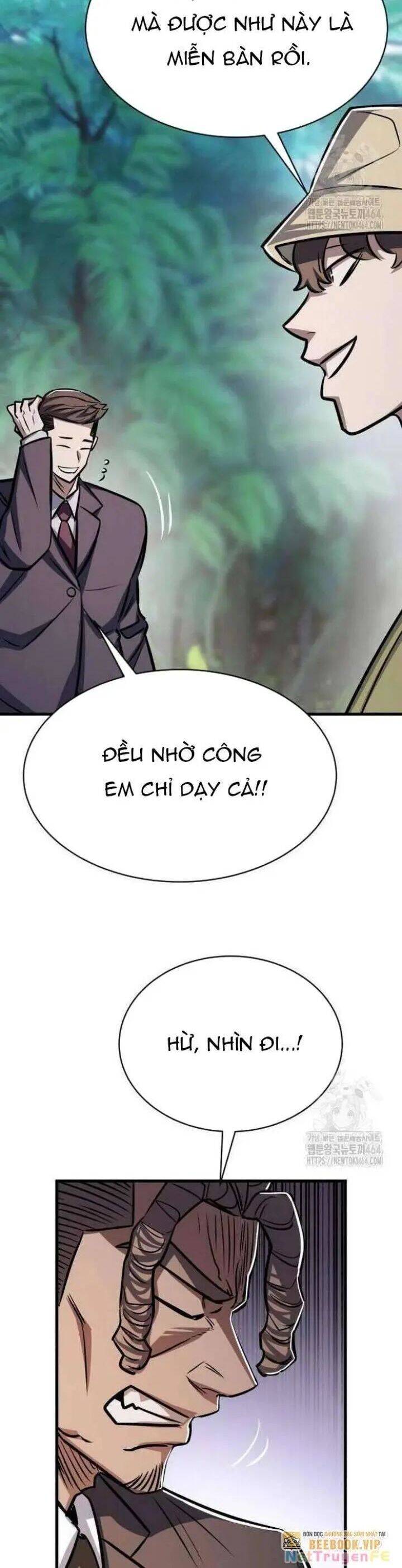 thợ săn huyền thoại trẻ hóa chapter 25 37