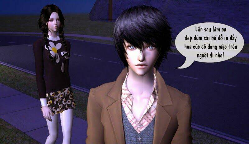 trong vòng tay anh (truyện sims 2) chapter 3 43