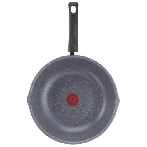 Chảo chiên sâu lòng Tefal Cook Healthy 24cm, 26cm, 28cm - Hàng Chính Hãng