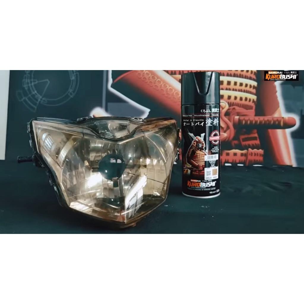 COMBO Sơn Samurai màu đen candy CD111 gồm 5 chai đủ quy trình