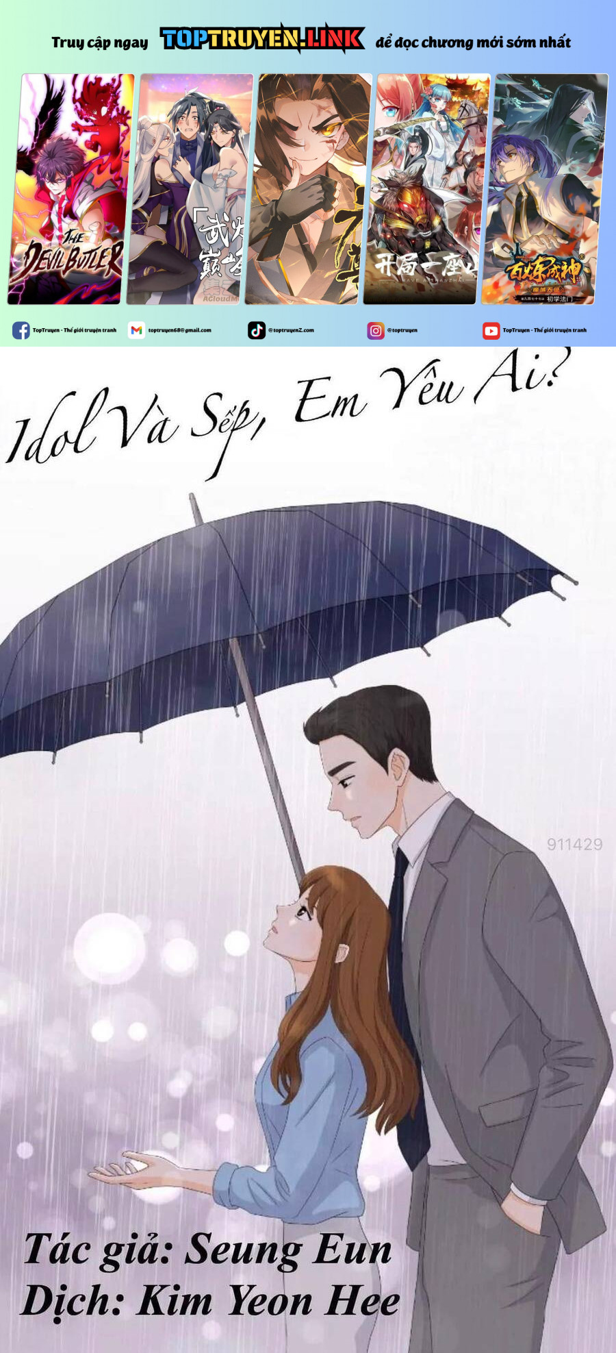 idol và sếp, em yêu ai? chapter 13 1