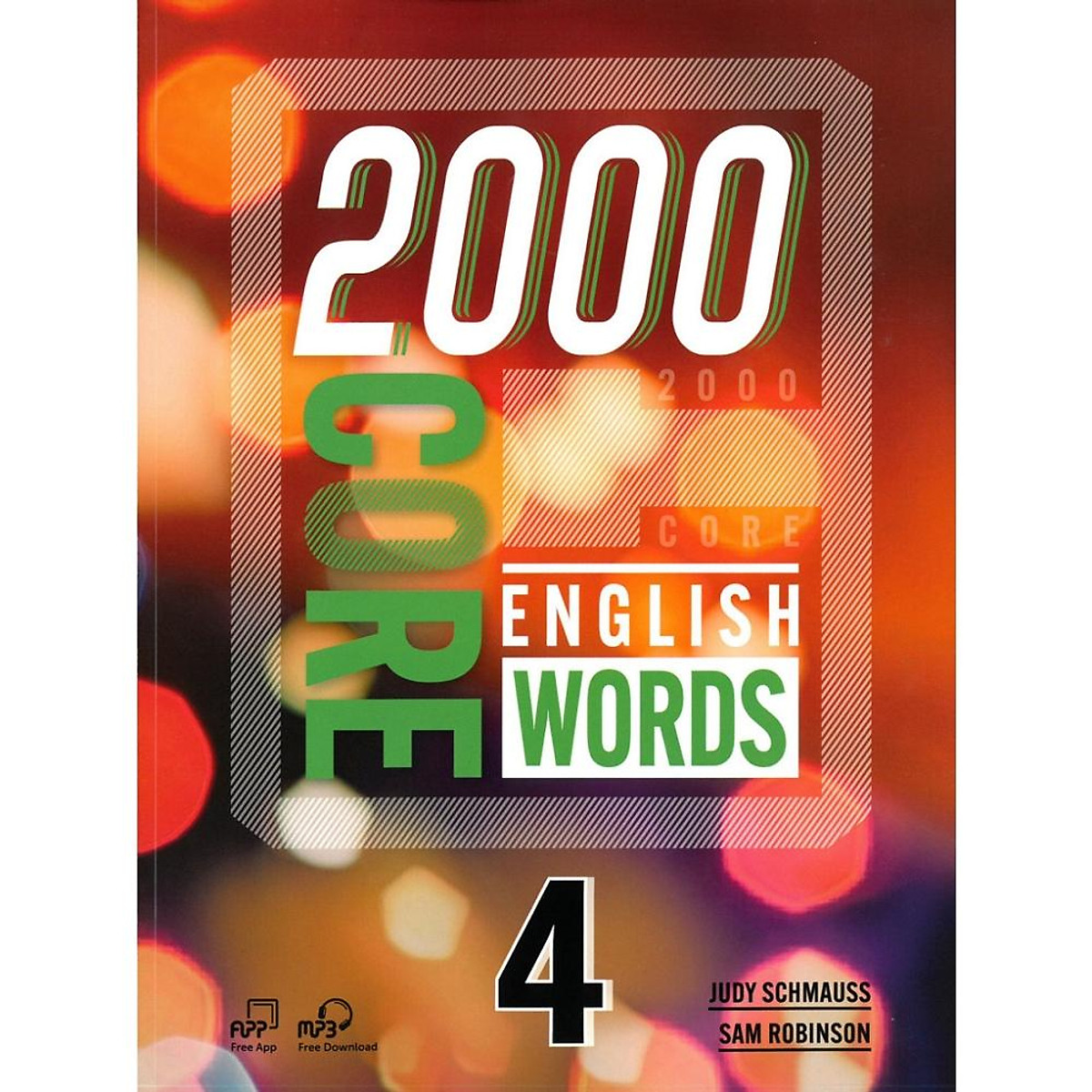 2000 Core English Words - 4 Books + File Nghe | Bản Nhập Khẩu