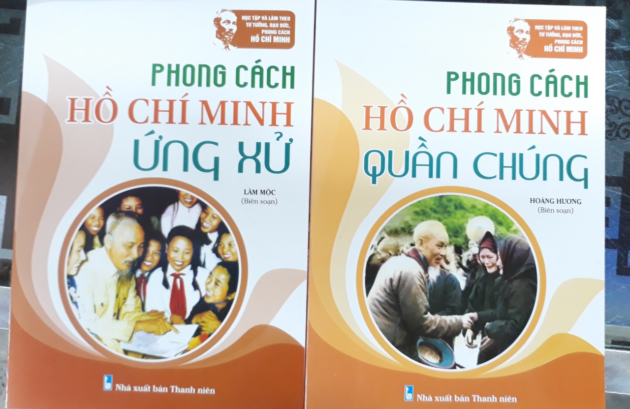 Combo 5 cuốn Phong cách Hồ Chí Minh