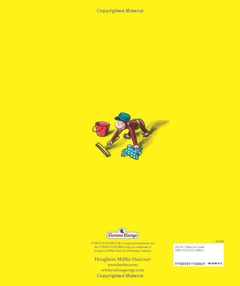 Sách ngoại văn: Curious George Takes A Job