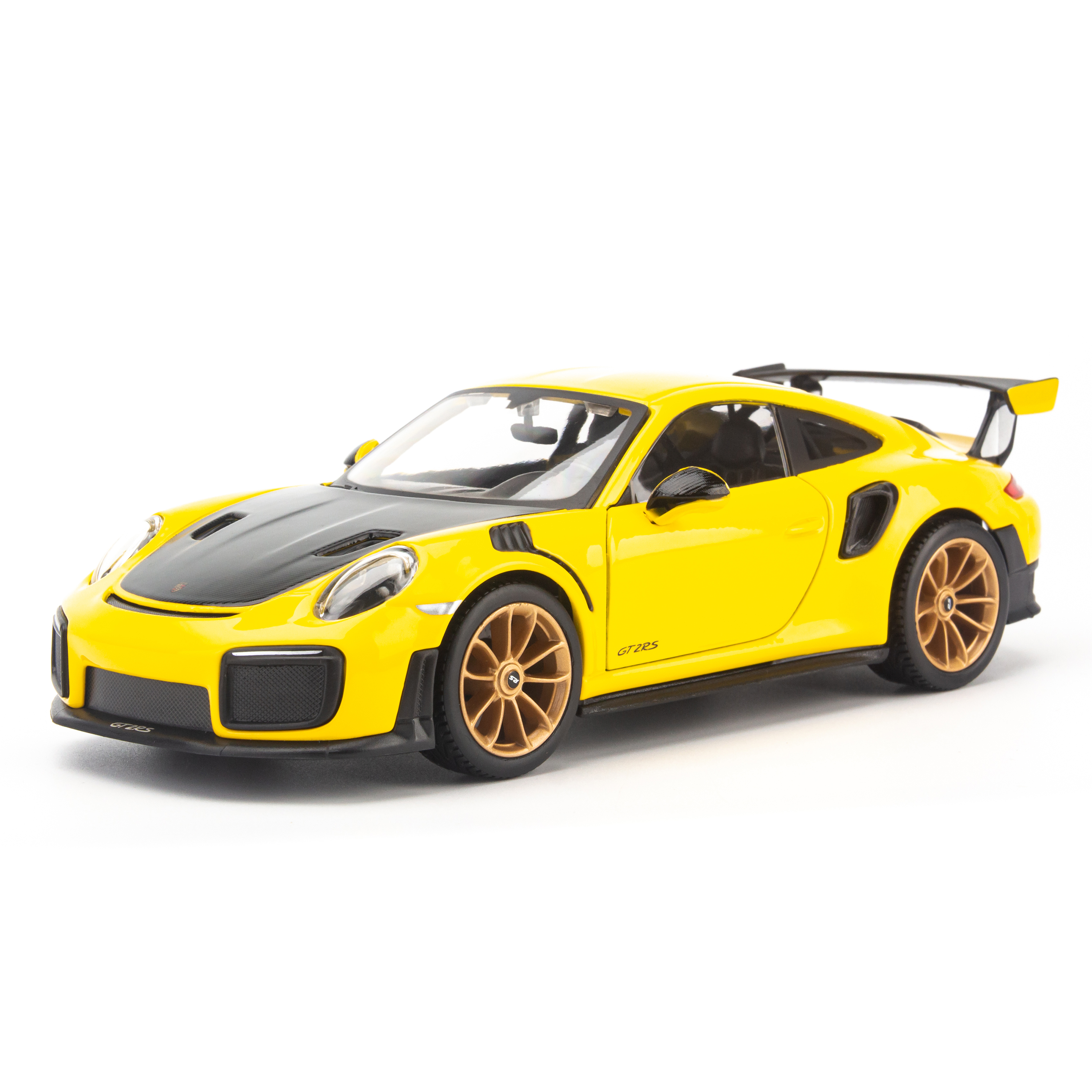 Mô hình xe Porsche 911 GT2 RS Yellow 1:24 Maisto 31523