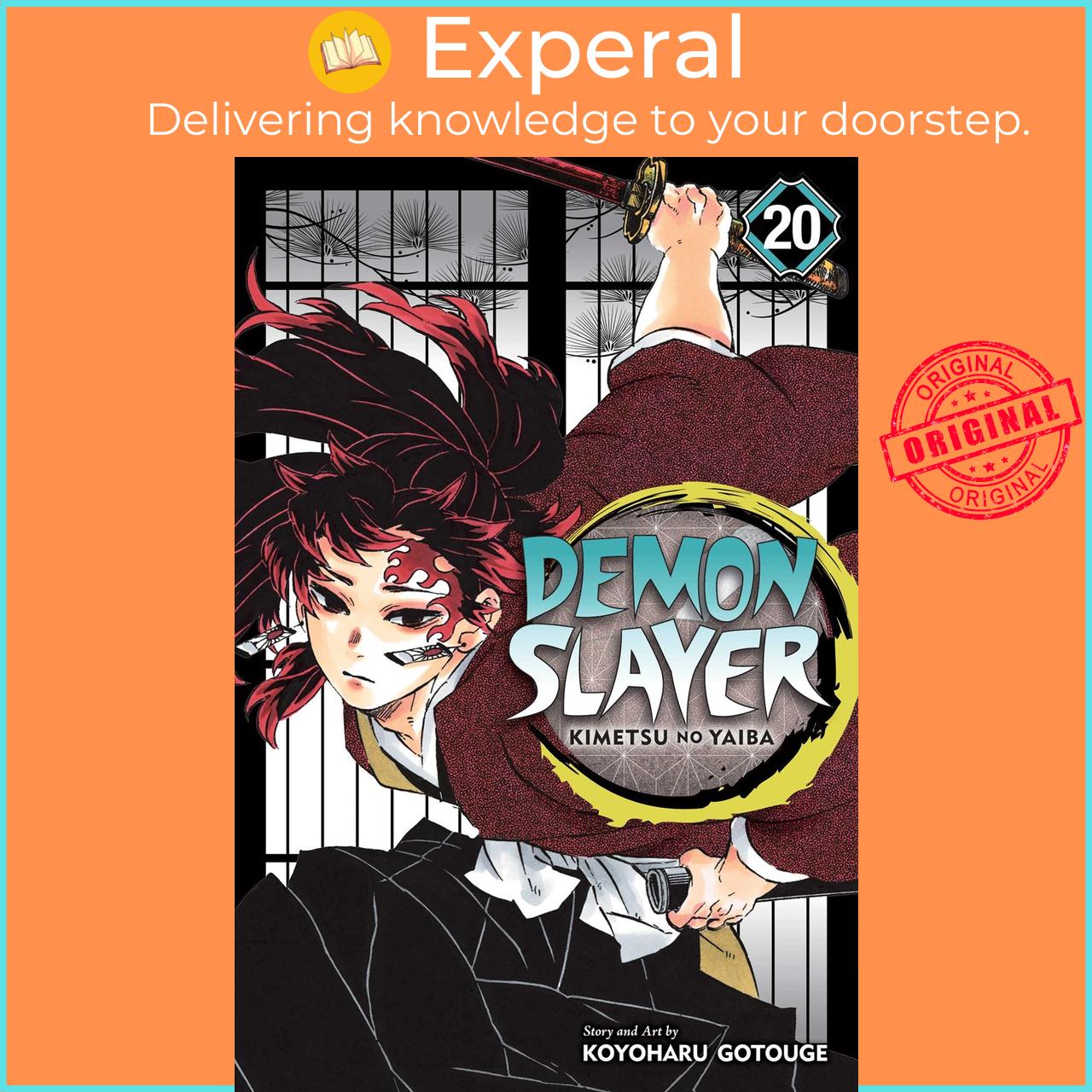 Sách - Demon Slayer: Kimetsu no Yaiba, Vol. 20 by Koyoharu Gotouge (US edition, paperback)