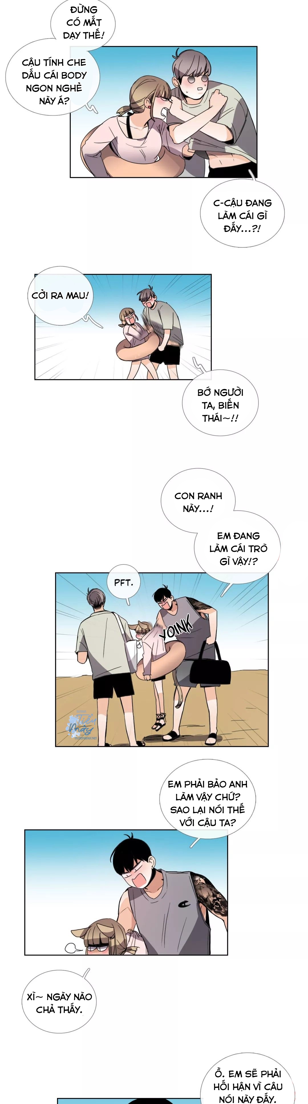 nói với anh chapter 53 10