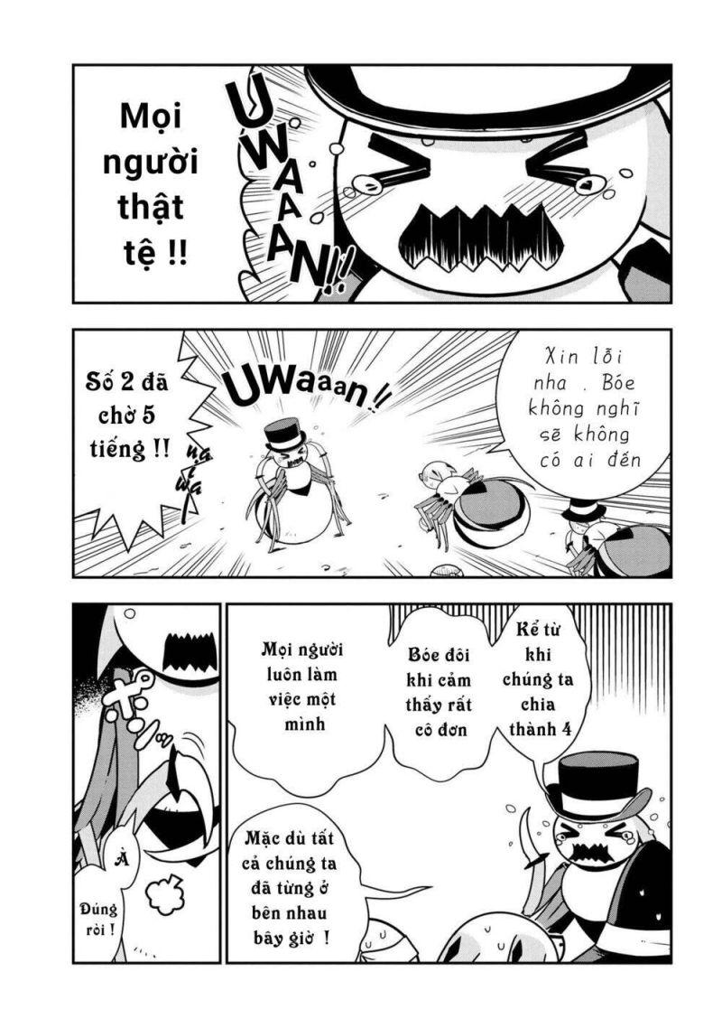 kumo desu ka nani ka? daily life of the four spider sisters chapter 7 3