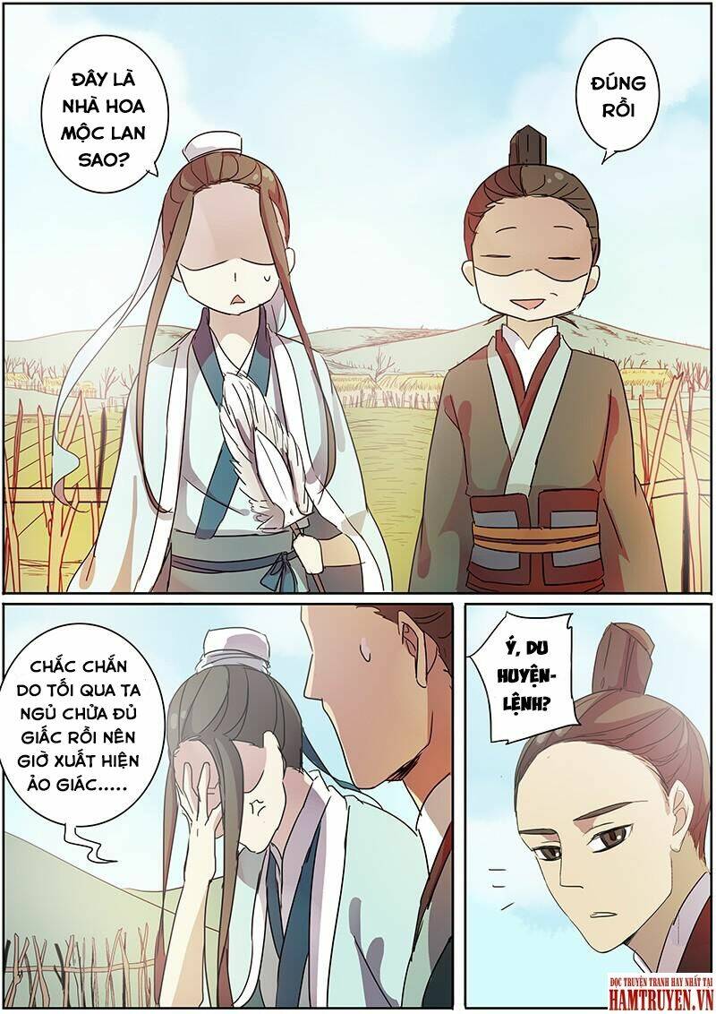 mộc lan vô trưởng huynh chapter 18 8