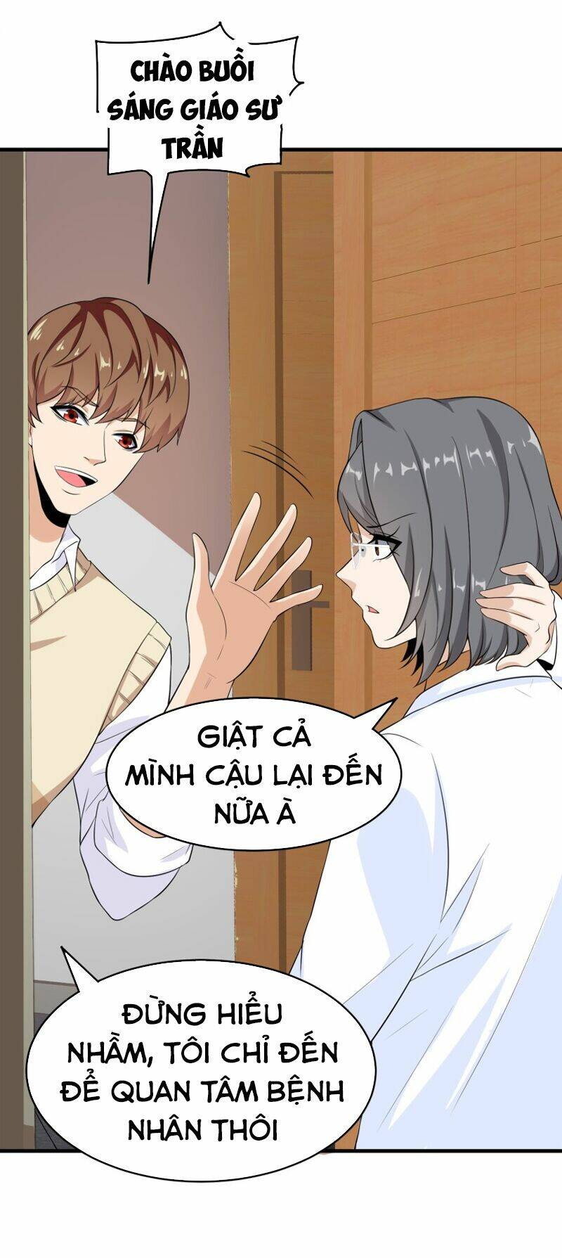 hoa hậu giảng đường luôn bên người chapter 28 22