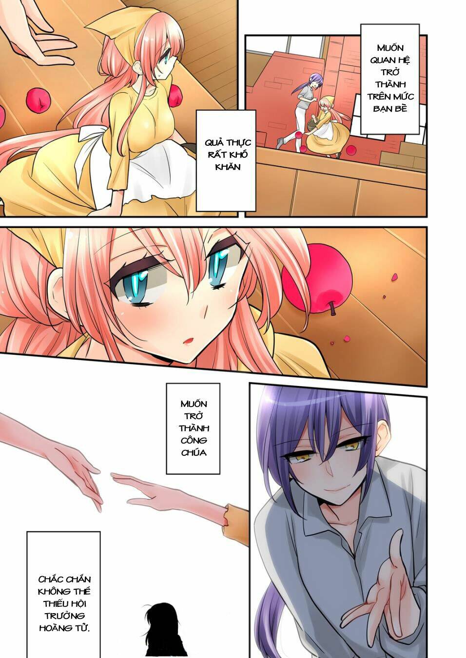 watashi wa...yuri no hana ? chapter 8 5