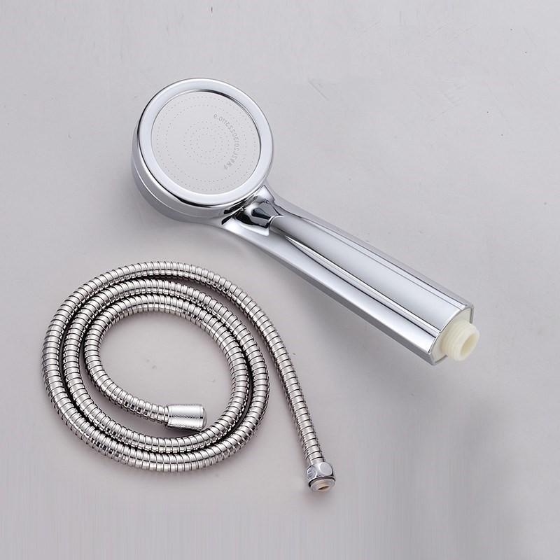 Bộ Vòi Sen Tăng Áp Bằng Nhựa ABS Cho Nước Yếu - Tăng 300% Áp Lực Nước , Tiết Kiệm Nước Tối Ưu Có Hạt Lọc Nano