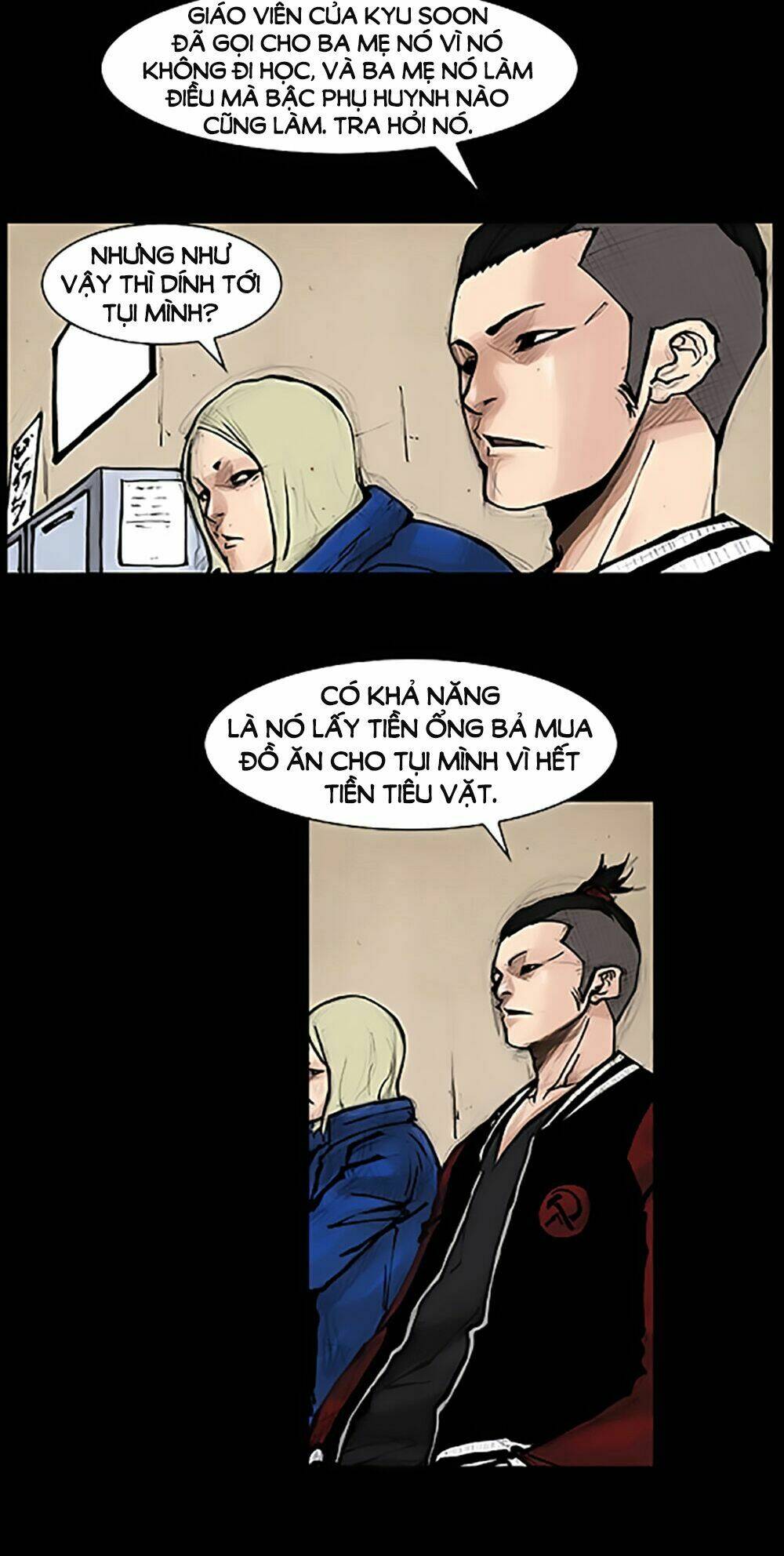 độc cô tiền truyện chapter 15 3