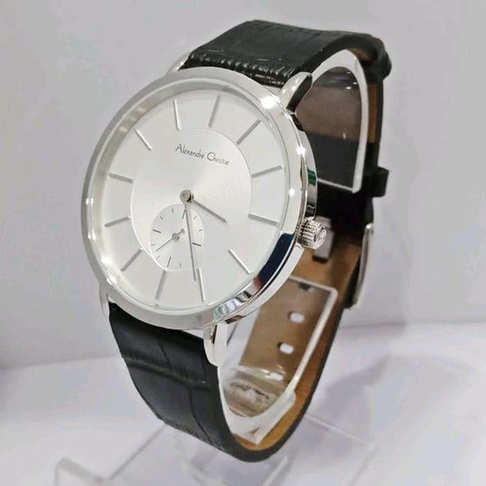 Đồng hồ đeo tay nam hiệu Alexandre Christie 8575MSLSSSL