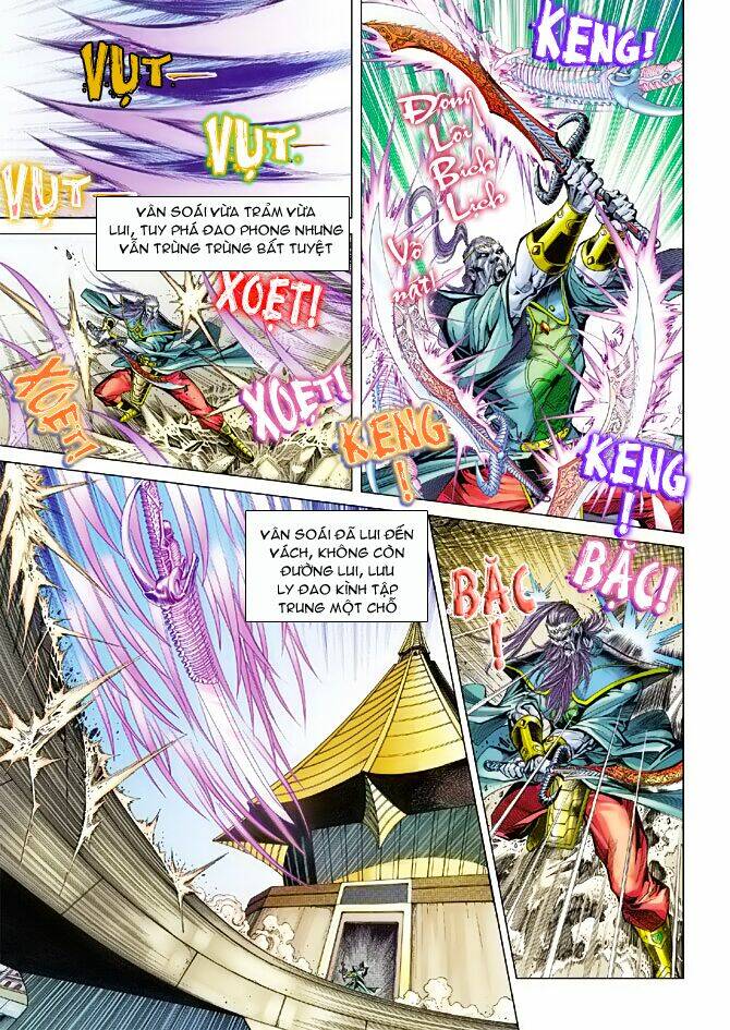 thiên tử truyền kỳ 5 - như lai thần chưởng chapter 96 21