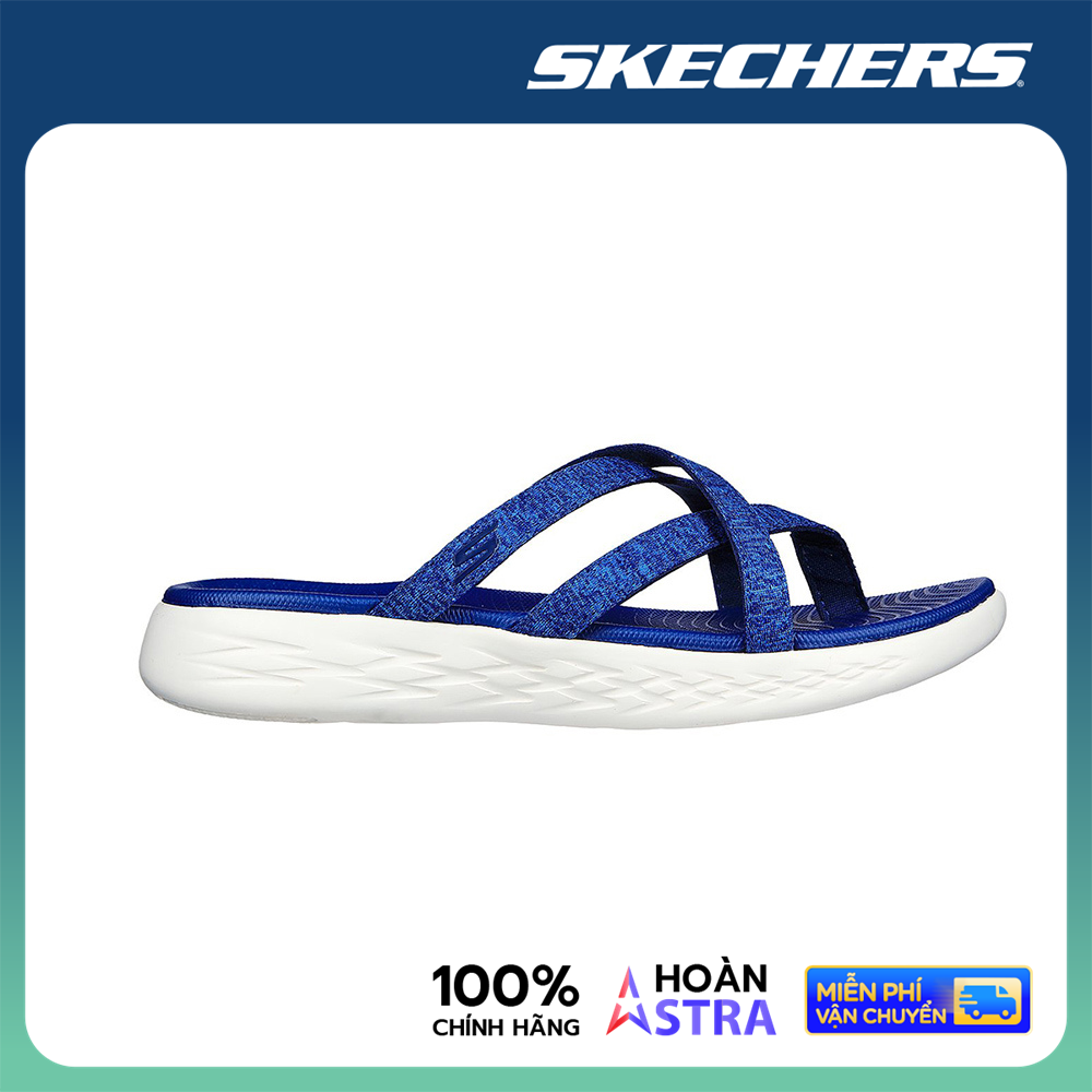 Skechers Nữ Dép Quai Ngang On-The-GO600 - 140004-BLU