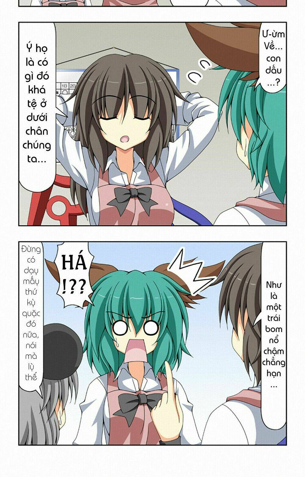 touhou - café myouren temple chapter 4 5