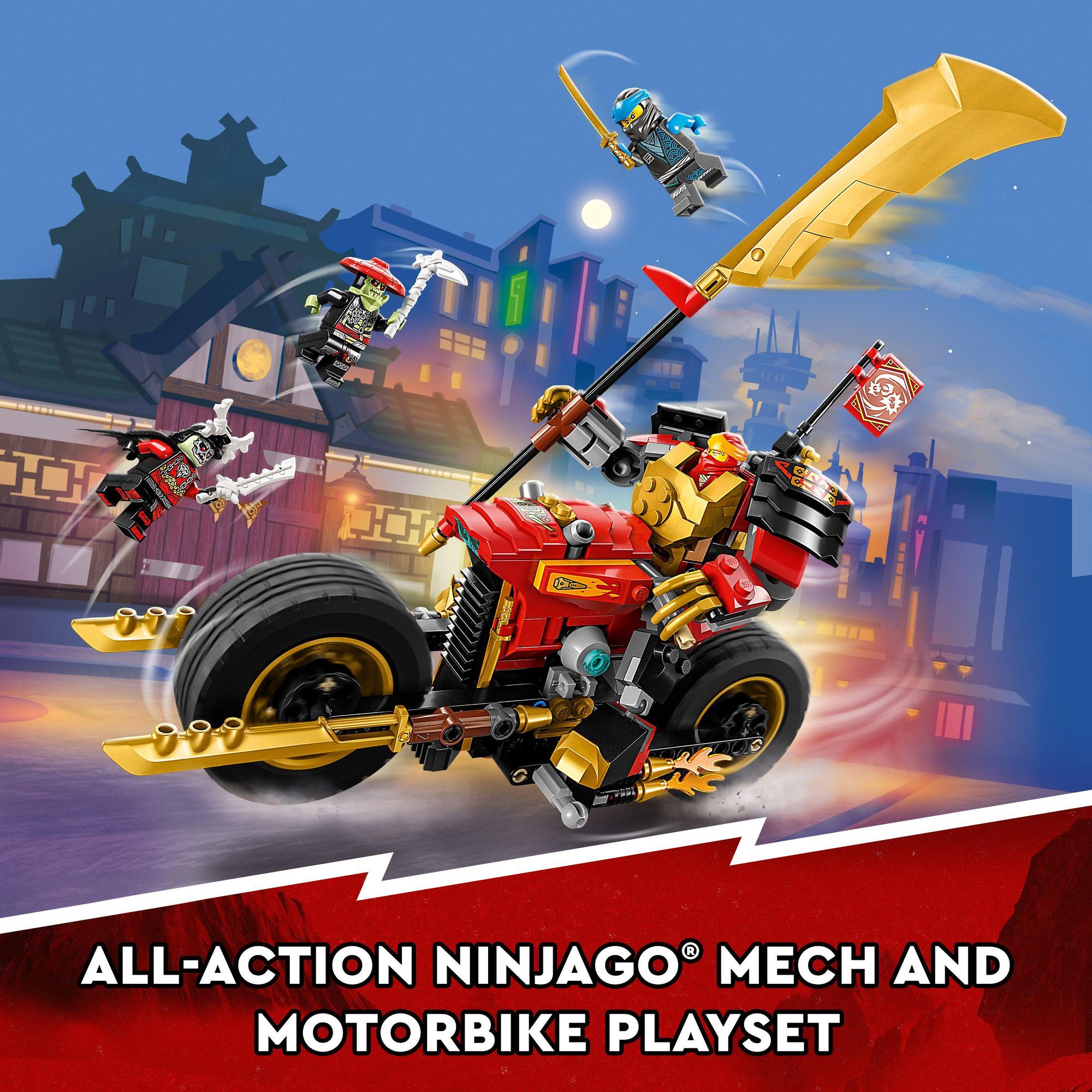 LEGO Ninjago 71783 Chiến Xe Tiến Hóa Của Kai (312 Chi Tiết)