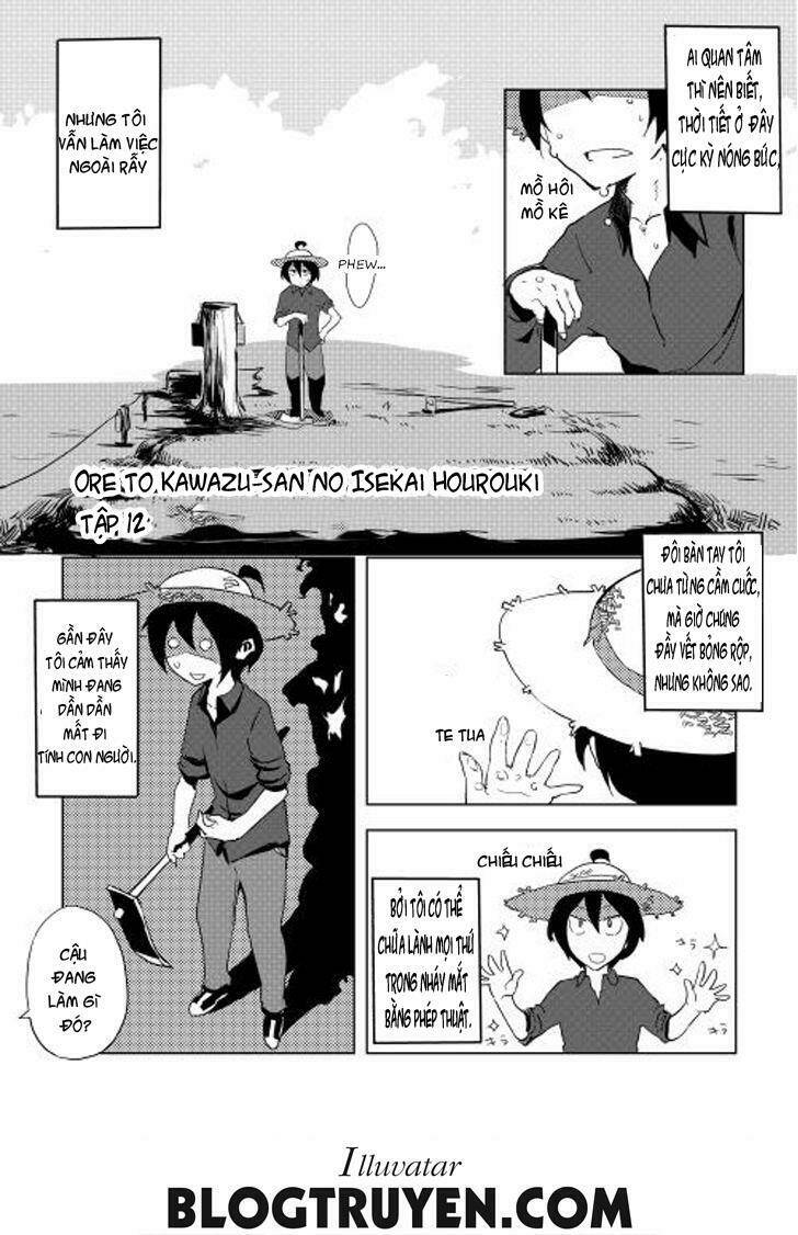 ore to kawazu-san no isekai hourouki chapter 12 3