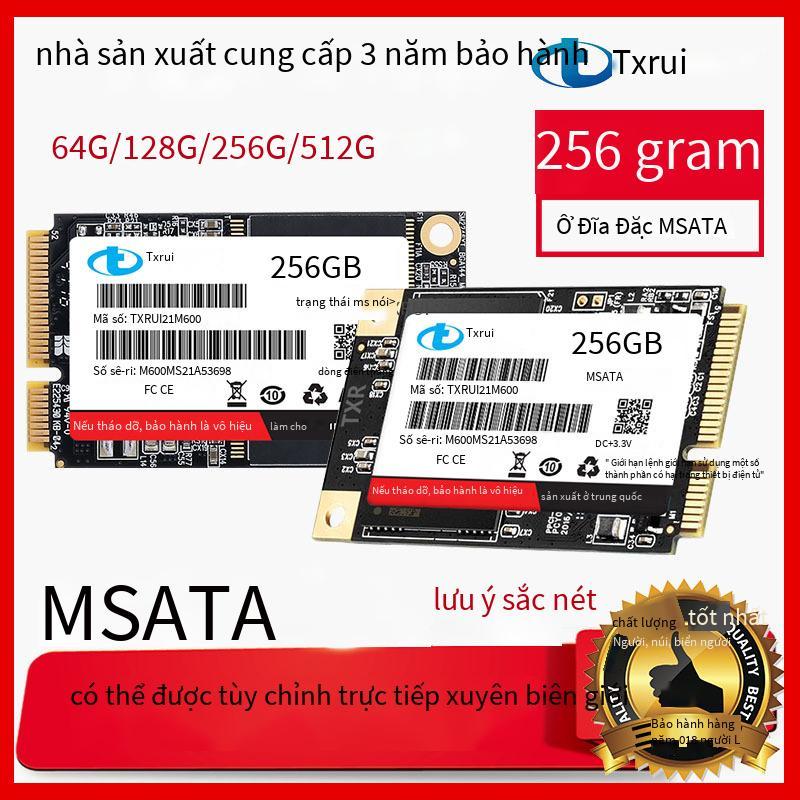 Ưu đãi nhất Ổ cứng thể rắn Xirui 256GB MSATA 512G máy tính xách tay máy tính để bàn SSD ổ cứng thể rắn tất cả trong một