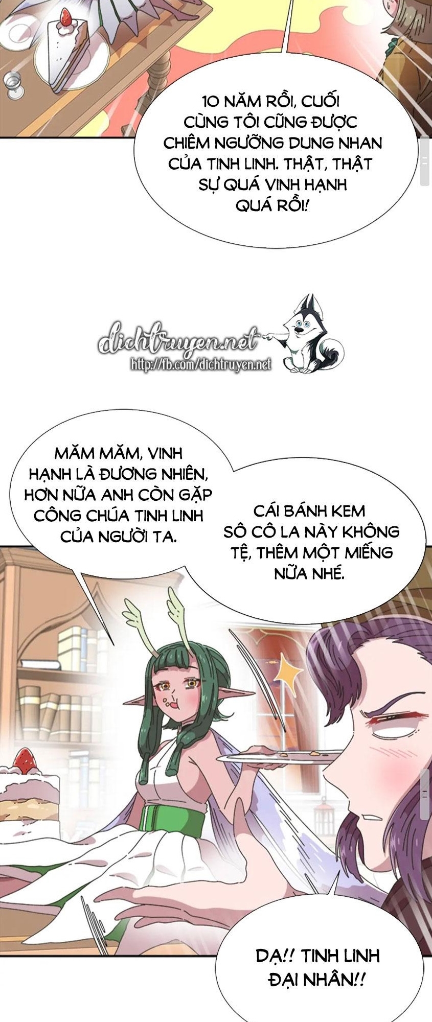 con gái bảo bối của ma vương chapter 99 26