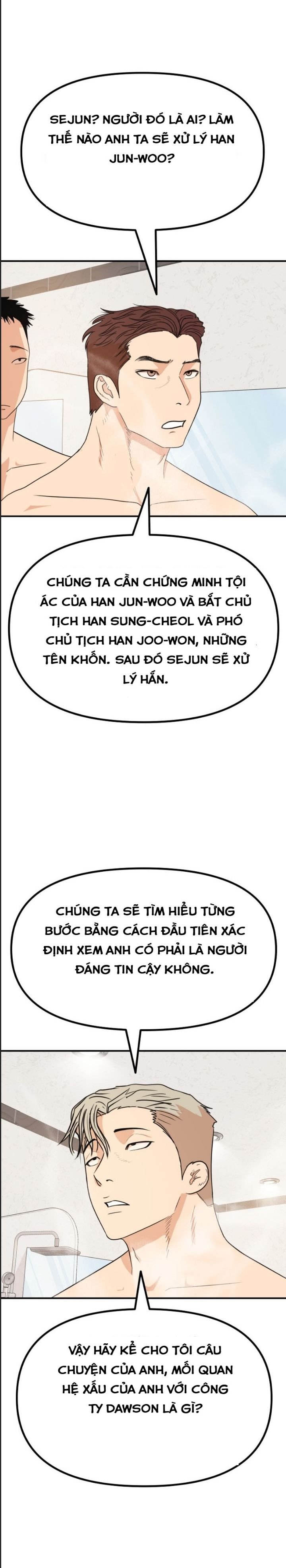 bạn trai võ sĩ chapter 133 14